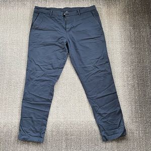 Mens Lululemon ABC Slim Fit Pant Size 40